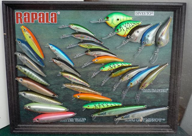 Various types of fishing lures for spin rods / reels – Ultimate